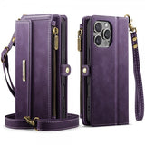 CaseMe iPhone 16 Pro Fodral C39 Series Lila