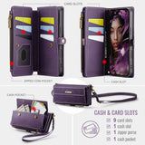 CaseMe iPhone 16 Pro Fodral C39 Series Lila