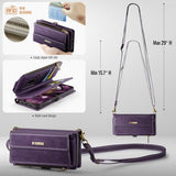 CaseMe iPhone 16 Pro Fodral C39 Series Lila
