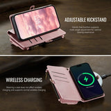 CaseMe iPhone 16 Pro Fodral C39 Series Rosa