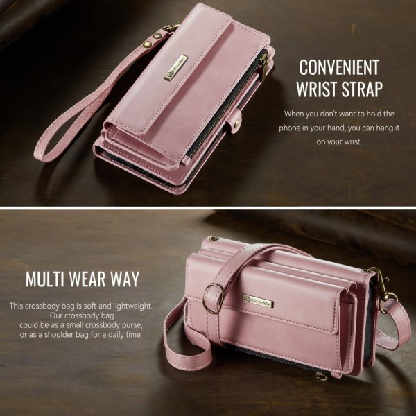 CaseMe iPhone 16 Pro Fodral C39 Series Rosa