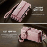 CaseMe iPhone 16 Pro Fodral C39 Series Rosa