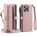 CaseMe iPhone 16 Pro Fodral C39 Series Rosa