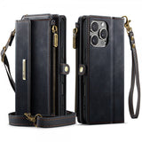 CaseMe iPhone 16 Pro Fodral C39 Series Svart