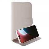 Vivanco iPhone 16 Pro Fodral Classic Wallet Greige