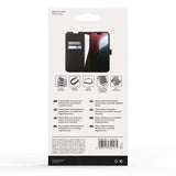 Vivanco iPhone 16 Pro Fodral Classic Wallet Svart