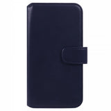 Nordic Covers iPhone 16 Pro Fodral Essential Leather Heron Blue