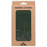 Nordic Covers iPhone 16 Pro Fodral Essential Leather Juniper Green