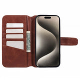 Nordic Covers iPhone 16 Pro Fodral Essential Leather Maple Brown