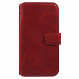 Nordic Covers iPhone 16 Pro Fodral Essential Leather Poppy Red