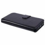 Nordic Covers iPhone 16 Pro Fodral Essential Leather Raven Black