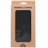 Nordic Covers iPhone 16 Pro Fodral Essential Leather Raven Black