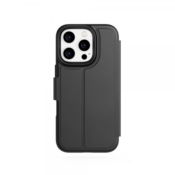 Tech21 iPhone 16 Pro Fodral EvoLite Wallet Svart