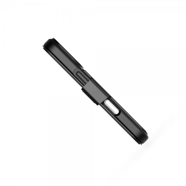 Tech21 iPhone 16 Pro Fodral EvoLite Wallet Svart