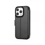 Tech21 iPhone 16 Pro Fodral EvoLite Wallet Svart