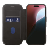 Vivanco iPhone 16 Pro Fodral Mag Wallet Svart