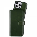 Nordic Covers iPhone 16 Pro Fodral MagLeather Juniper Green