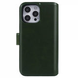 Nordic Covers iPhone 16 Pro Fodral MagLeather Juniper Green