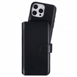 Nordic Covers iPhone 16 Pro Fodral MagLeather Raven Black