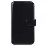 Nordic Covers iPhone 16 Pro Fodral MagLeather Raven Black