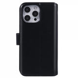 Nordic Covers iPhone 16 Pro Fodral MagLeather Raven Black