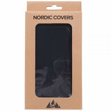 Nordic Covers iPhone 16 Pro Fodral MagLeather Raven Black