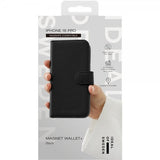 Ideal of Sweden iPhone 16 Pro Fodral Magnet Wallet+ MagSafe Svart