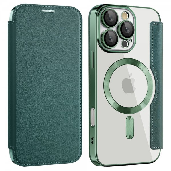 iPhone 16 Pro Fodral MagSafe Grön