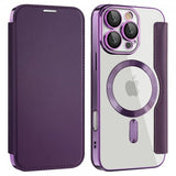 iPhone 16 Pro Fodral MagSafe Lila