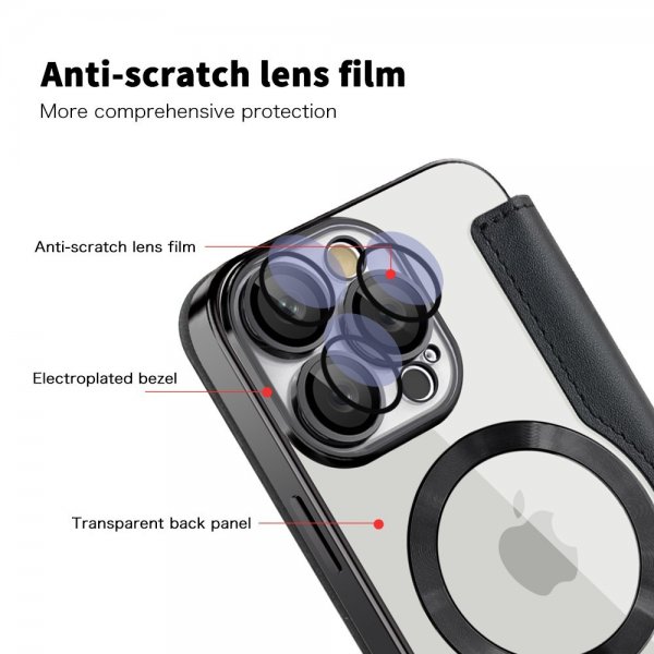 iPhone 16 Pro Fodral MagSafe Svart