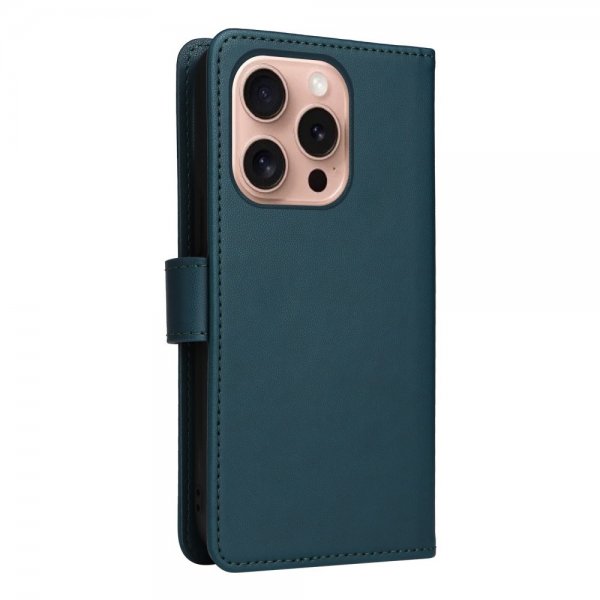 Betopnice iPhone 16 Pro Fodral med Löstagbart Skal 005 Blå