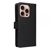 Betopnice iPhone 16 Pro Fodral med Löstagbart Skal 005 Svart