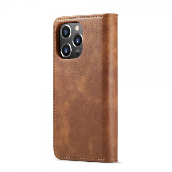 Dg.Ming iPhone 16 Pro Fodral med Löstagbart Skal Brun