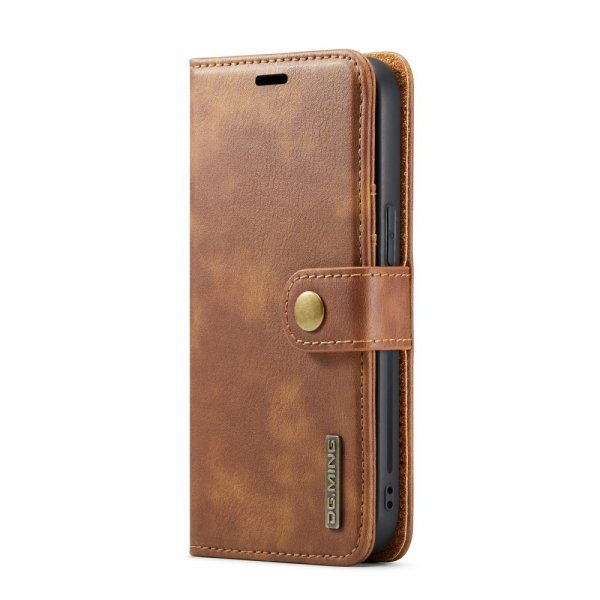 Dg.Ming iPhone 16 Pro Fodral med Löstagbart Skal Brun