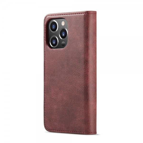 Dg.Ming iPhone 16 Pro Fodral med Löstagbart Skal Röd