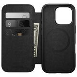 Nomad iPhone 16 Pro Fodral Modern Leather Folio English Tan