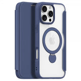 Dux Ducis iPhone 16 Pro Fodral Skin X Pro Series Kickstand MagSafe Blå