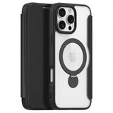 Dux Ducis iPhone 16 Pro Fodral Skin X Pro Series Kickstand MagSafe Svart