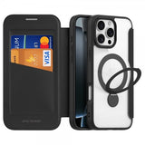 Dux Ducis iPhone 16 Pro Fodral Skin X Pro Series Kickstand MagSafe Svart