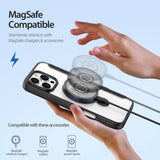 Dux Ducis iPhone 16 Pro Fodral Skin X Pro Series Kickstand MagSafe Svart