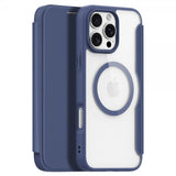Dux Ducis iPhone 16 Pro Fodral Skin X Pro Series MagSafe Blå