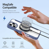 Dux Ducis iPhone 16 Pro Fodral Skin X Pro Series MagSafe Blå
