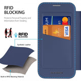 Dux Ducis iPhone 16 Pro Fodral Skin X Pro Series MagSafe Blå