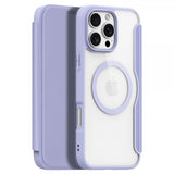 Dux Ducis iPhone 16 Pro Fodral Skin X Pro Series MagSafe Lila