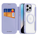 Dux Ducis iPhone 16 Pro Fodral Skin X Pro Series MagSafe Lila