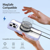 Dux Ducis iPhone 16 Pro Fodral Skin X Pro Series MagSafe Lila