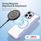 Dux Ducis iPhone 16 Pro Fodral Skin X Pro Series MagSafe Lila