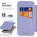Dux Ducis iPhone 16 Pro Fodral Skin X Pro Series MagSafe Lila