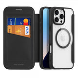 Dux Ducis iPhone 16 Pro Fodral Skin X Pro Series MagSafe Svart