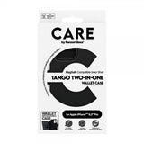 CARE by PanzerGlass iPhone 16 Pro Fodral Tango Two-in-One Wallet MagSafe Svart